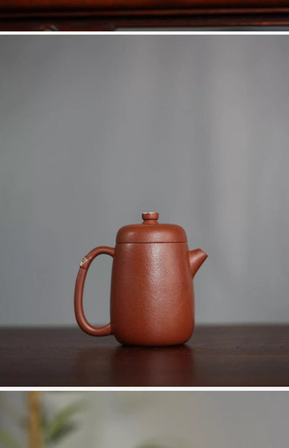140cc chinese Yixing Handmade Zisha teapot JiangPoNi FanHua Hu Gongfu Tea Pot
