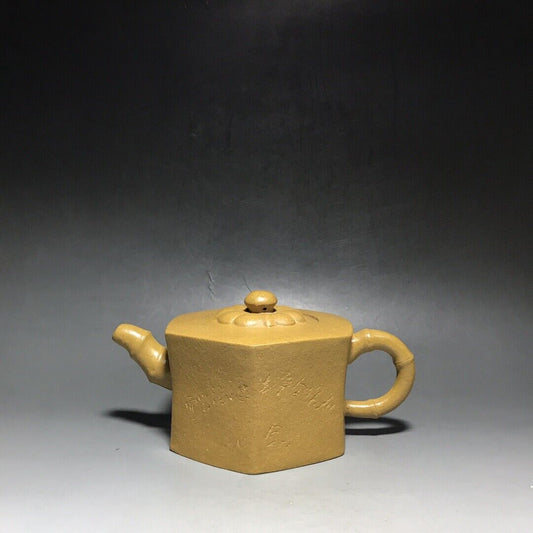 vintage chinese yixing purple clay teapot zisha ceremony teaware collection rare