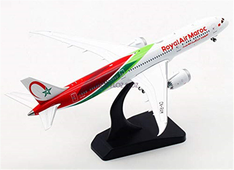 JC Wings Royal Air Maroc for Boeing 787-9 CN-RAM 1/400 Plane Model Aircraft