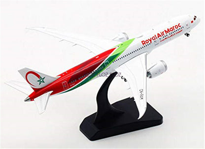 JC Wings Royal Air Maroc for Boeing 787-9 CN-RAM 1/400 Plane Model Aircraft