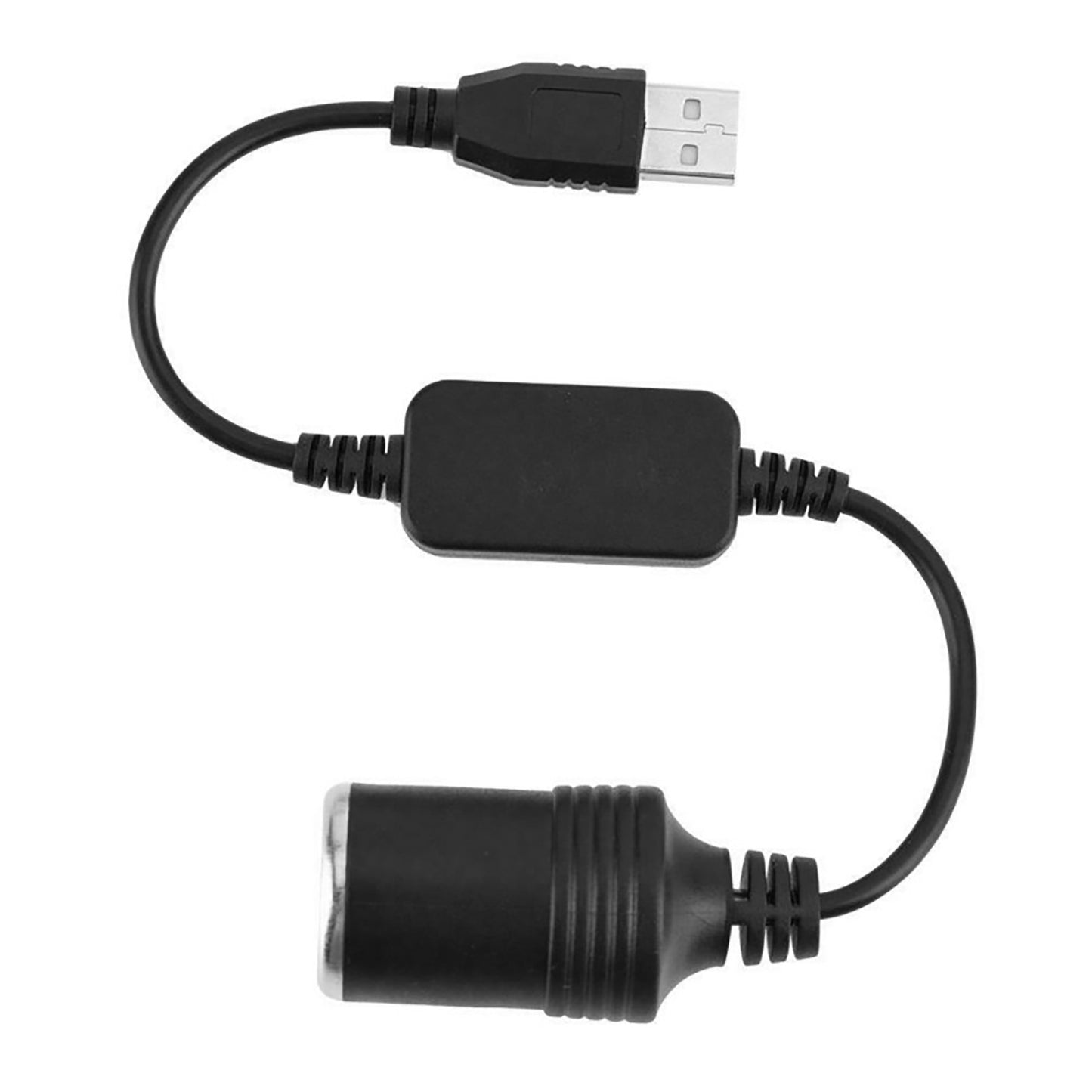 Universal USB Car Boost Line Socket Power Conversion Adapter Charger Cable