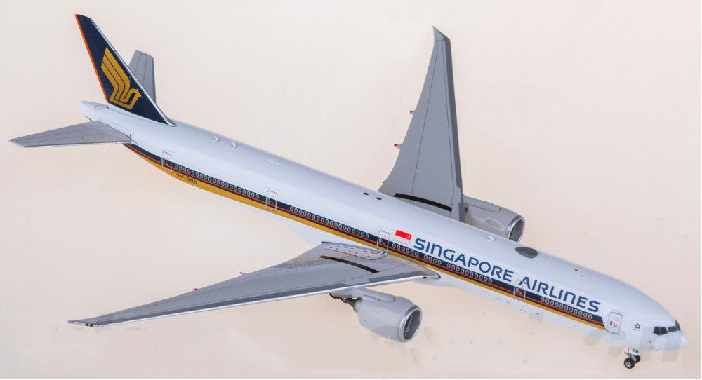 1:400 Phoenix Singapore Airlines B777-300ER Diecast Aircraft Plane Model