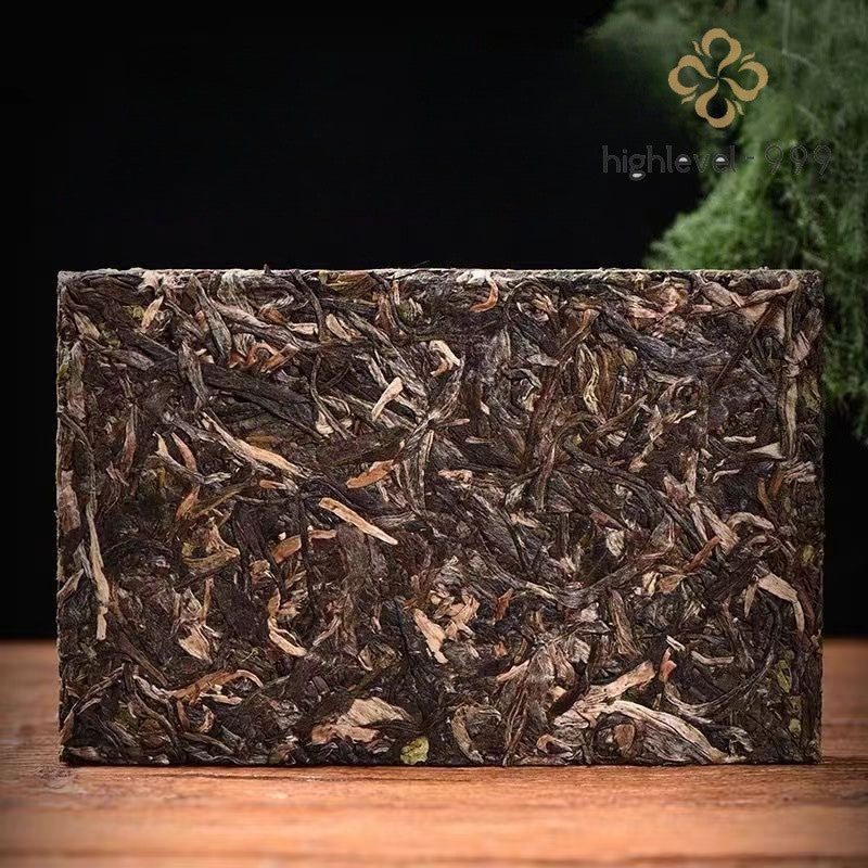 200g Raw Puer Tea Brick Early Spring First Pick Yunnan Ancient Tree Tea