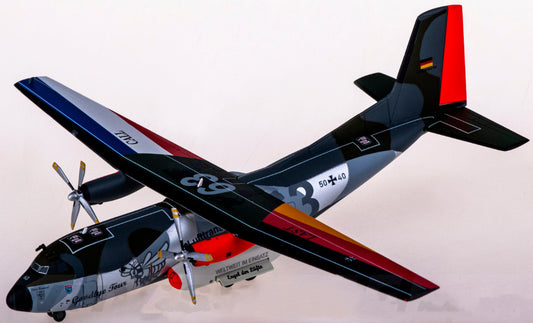 1:200 Herpa Luftwaffe Transall C-160 Aircraft Diecast Airplane Plane Model