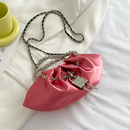 Fashion Shoulder Bag Luxury Purse Chain Handbag Crossbody Cloud Bags 29*8*13 CM