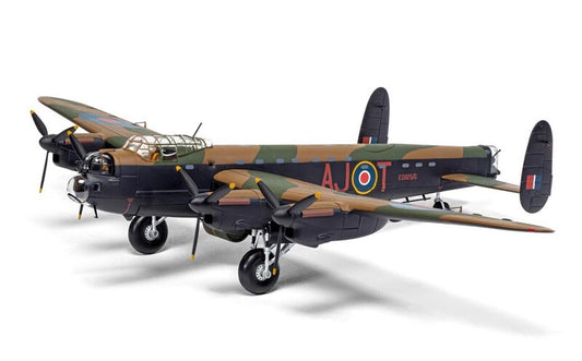 1:72 Corgi Avro Lancaster BIII Special ED825 617 Sqn RAF, Fighter Diecast Model
