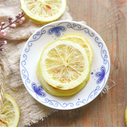 Lemon Tea Lemon Slices Dried Fruit Tea Freshly Soaked Scented Tea Healthy Food
