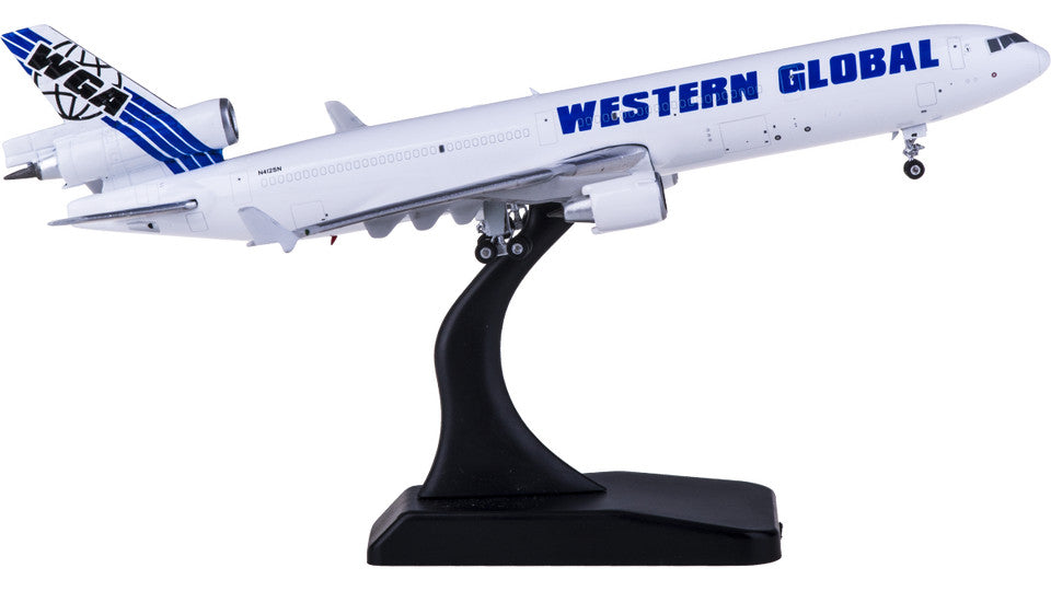 1:400 Phoenix WESTERN GLOBAL McDonnell Douglas MD-11 Airplane Diecast Model