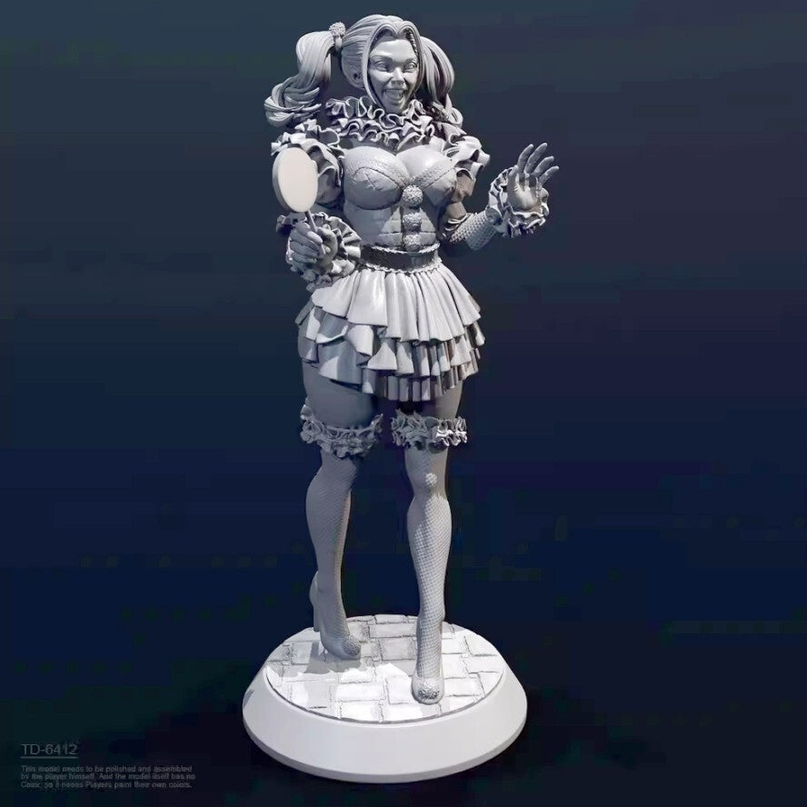 1/24 resin figure model Ghost Night Ugly 3D Printing unassembled unpainted