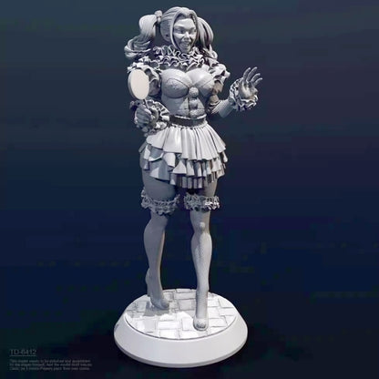 1/24 resin figure model Ghost Night Ugly 3D Printing unassembled unpainted