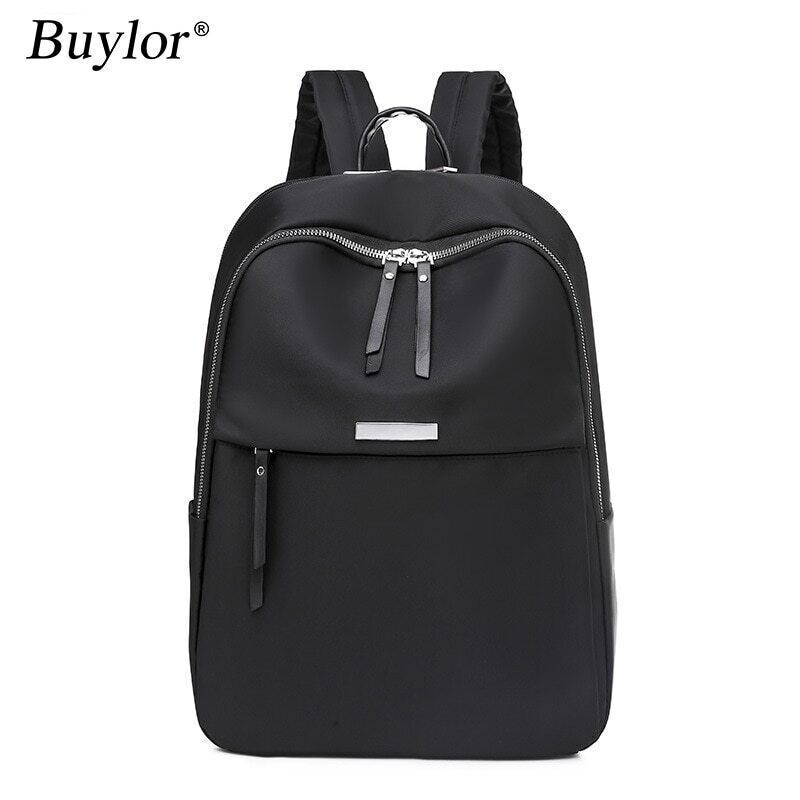 Oxford Women Backpack Bag Girls Shoulder School Bag Female Travel Backpack