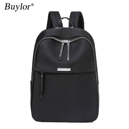 Oxford Women Backpack Bag Girls Shoulder School Bag Female Travel Backpack