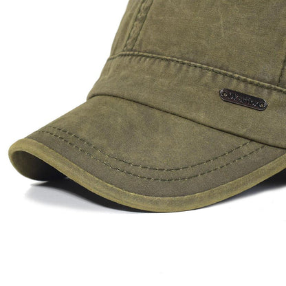 Men Cap Army Hat Cadet Castro Military Patrol Baseball Summer Camouflage Cotton
