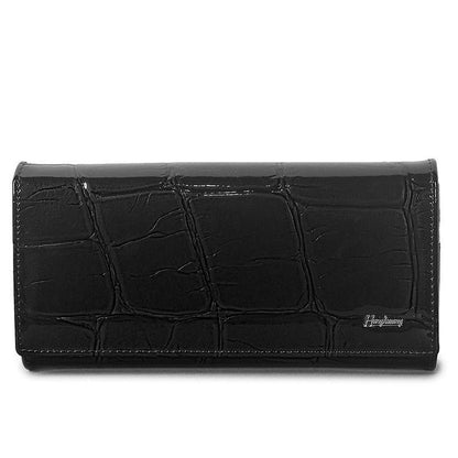 Wallet Large Genuine Leather Purse Functional Card Holder Cowhide Purses Clutch