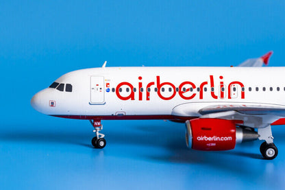 1:200 JC Wings Air Berlin AIRBUS A320 Passenger Aircraft Diecast Airplane Model