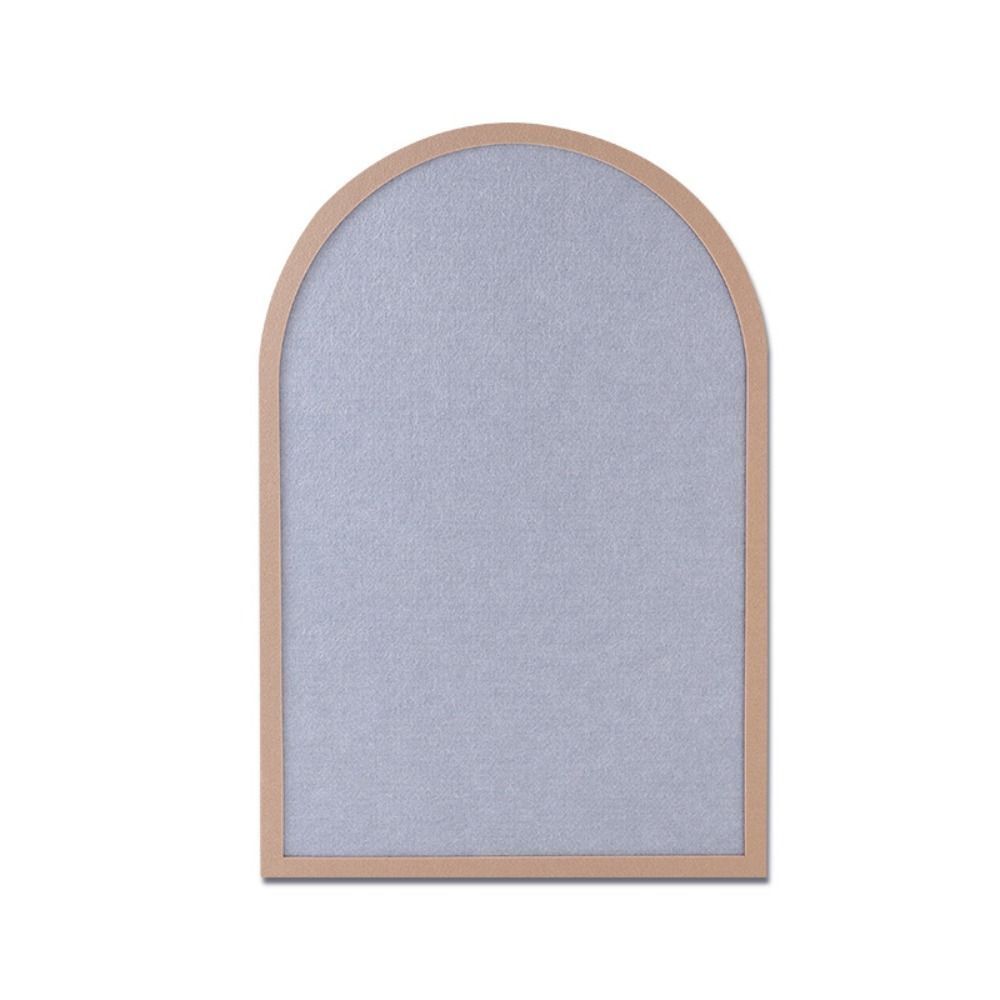 Message Pin Board Felt Wall Soundproof Panel Photo DIY Background Holder 60x40cm