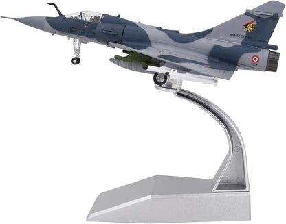 1:100 Dassault Mirage 2000 Metal Fighter Plane Model Military Airplane Model