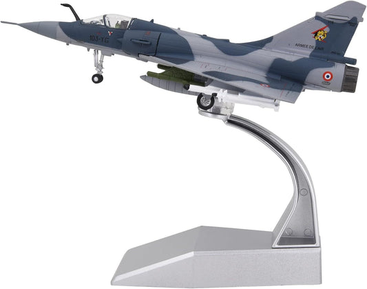 1:100 Dassault Mirage 2000 Metal Fighter Plane Model Military Airplane Model