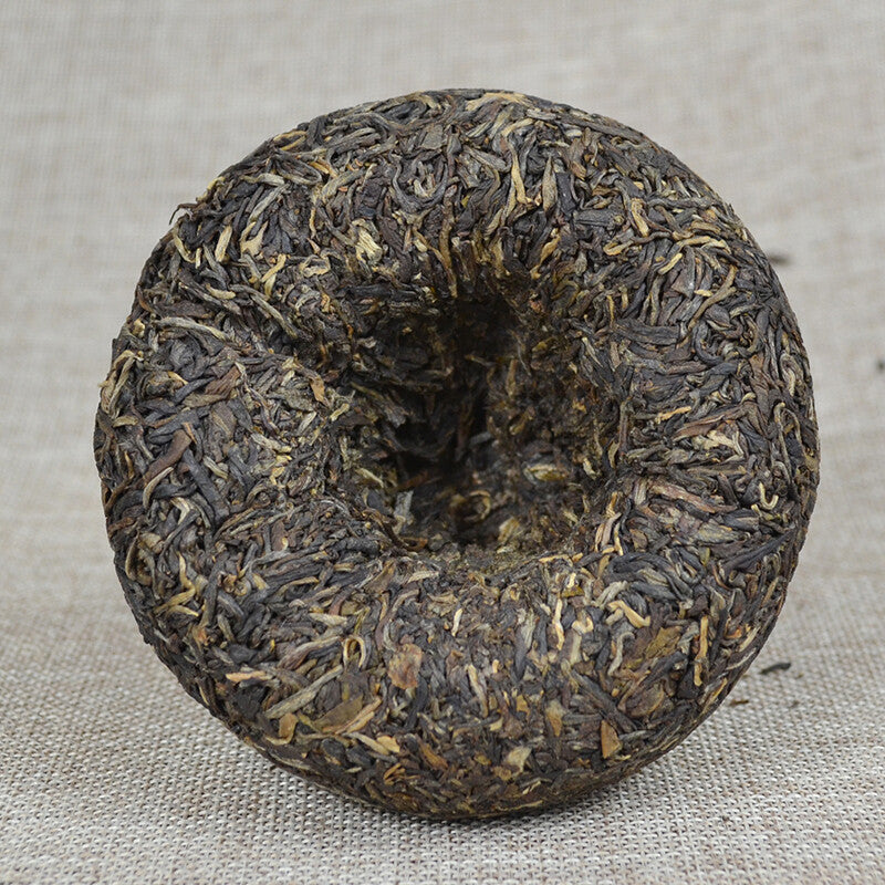 2012 Dayi Chun Jian Qing Tuo 201 Batch Puer Raw Tea TAETEA Green Tuocha 250g