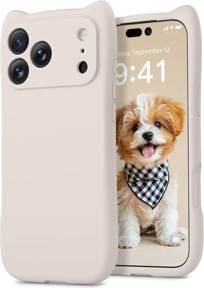 Magnetic for Iphone 17 Pro Max Case, [Compatible with Magsafe] [Full Camera Prot
