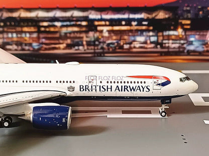 GeminiJets British Airways for Boeing B777-200ER G-YMMS 1:400 plane Pre-built