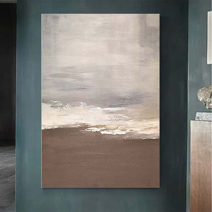 Handmade Oil Painting Canvas Modern Abstract Wall Art Hanging PictureRoom