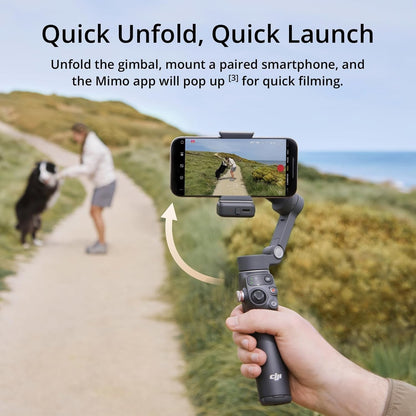DJI Osmo Mobile 7P 3-Axis Phone Gimbal Stabilizer for Smartphone iPhone Android