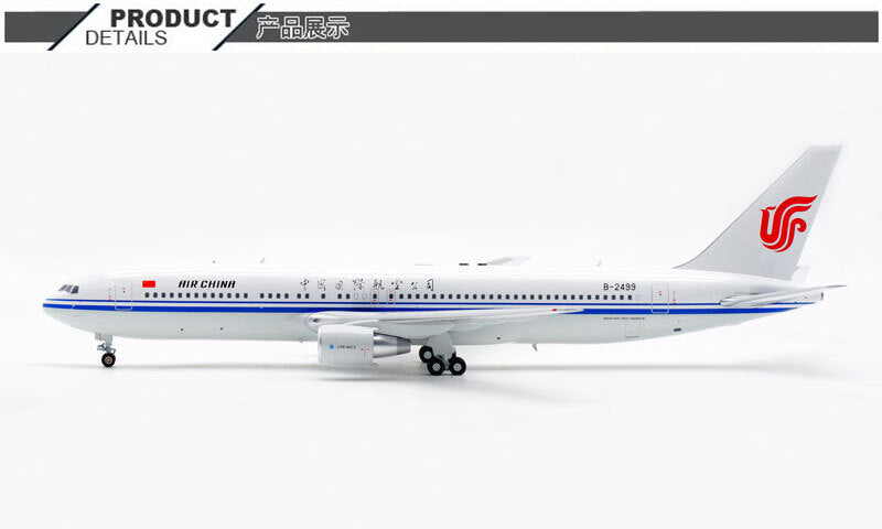 1:200 Aviation AIR CHINA BOEING B767-300ER Passenger Airplane Diecast Model