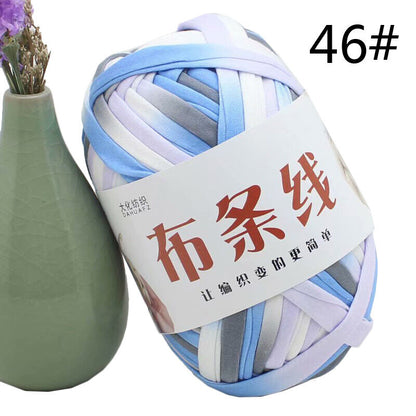 Hot Sale 100g Super Crochet Cotton Cloth Yarn Thick DIY Hand Wrap Knitting Yarn