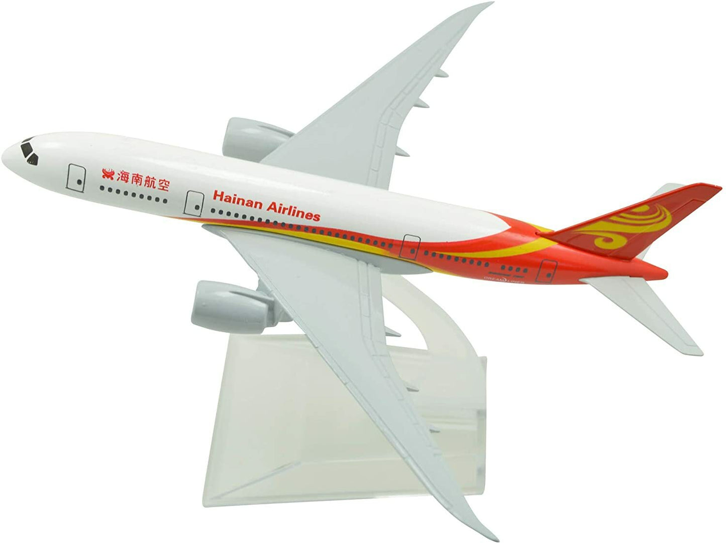 1:400 16cm B787 China Hainan Airlines Metal Airplane Model Plane Toy Plane Model