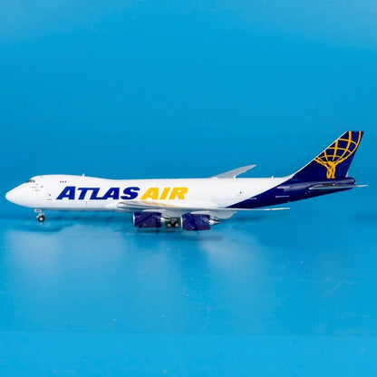 1:400 JC Wings Atlas Air Boeing 747-8F Airplane Diecast Aircraft Model