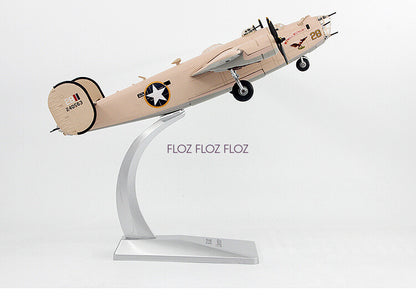 for AF1 USA B-24D Liberator 1/72 diecast plane model aircraft