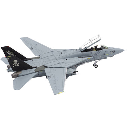 Calibre Wings F-14A VF-84 Jolly Rogers pirate flag squadron 1/72 diecast model