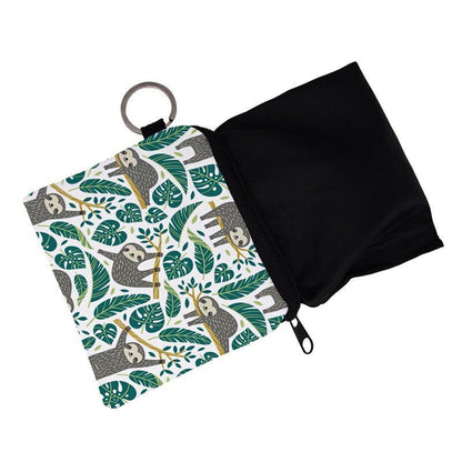 2 PCS Makeup Bag Animal Pattern Cosmetic Bag Set Women Combination Organizer Bag