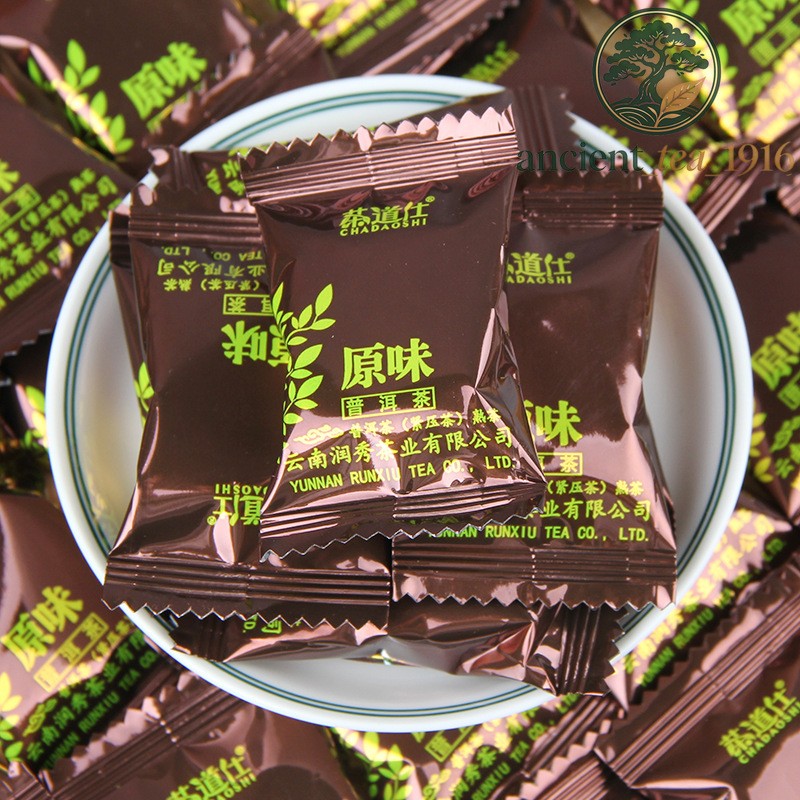 500g Pu-erh Tea Xiaotuo Tea Classic Original Flavor Ripe Tea Leaves