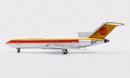 1:200 InFlight CONTINENTAL BOEING 727-100 Airplane Plane Diecast Aircraft Model