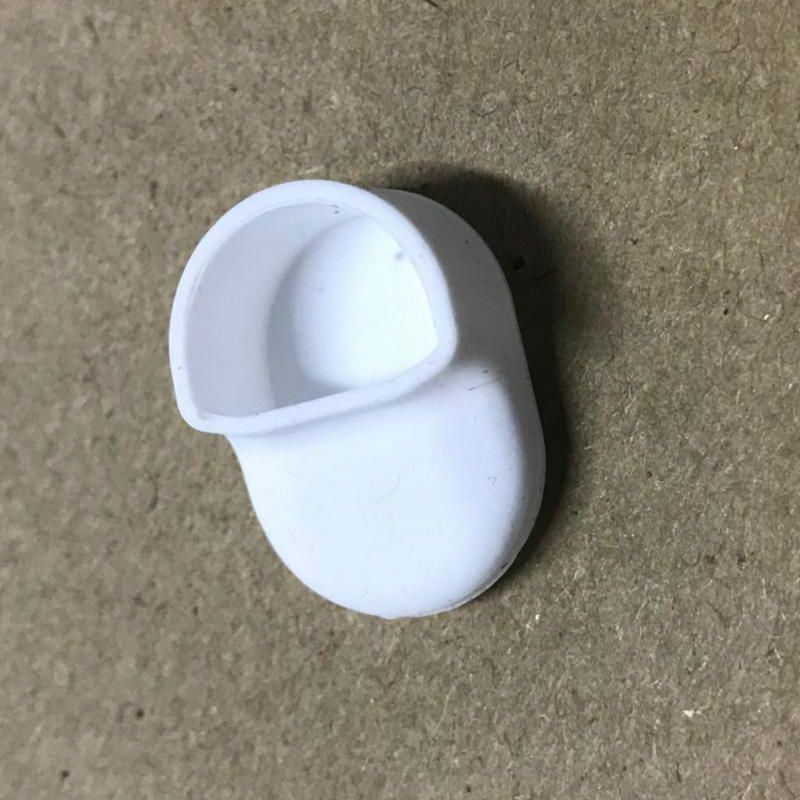 Scooter Rear Mudguard Hook Rubber Cap Fender Hook Cover Case Silicone Parts 1 PC