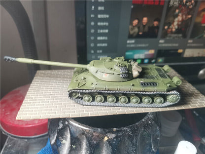 Homemade 1/72 People's Liberation Army (PLA) 115A Heavy Tank Finished Model