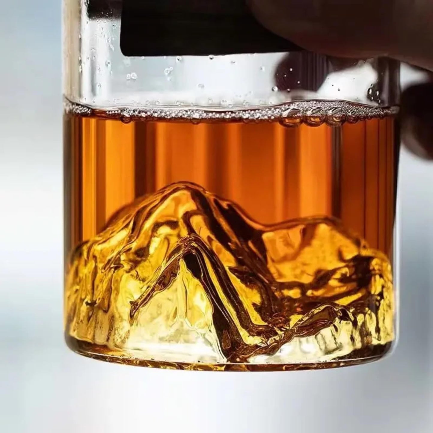 Thickened Glass Fairness Cup 240ml 8.0oz Home Kung Fu Tea Set Accessories