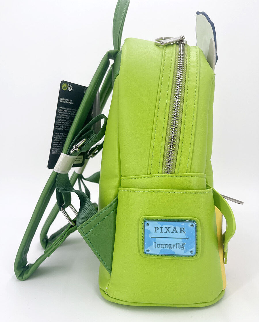 Disney Loungefly Mini Backpack Pixar Bag Monsters Inc Mike Wazowski Limited