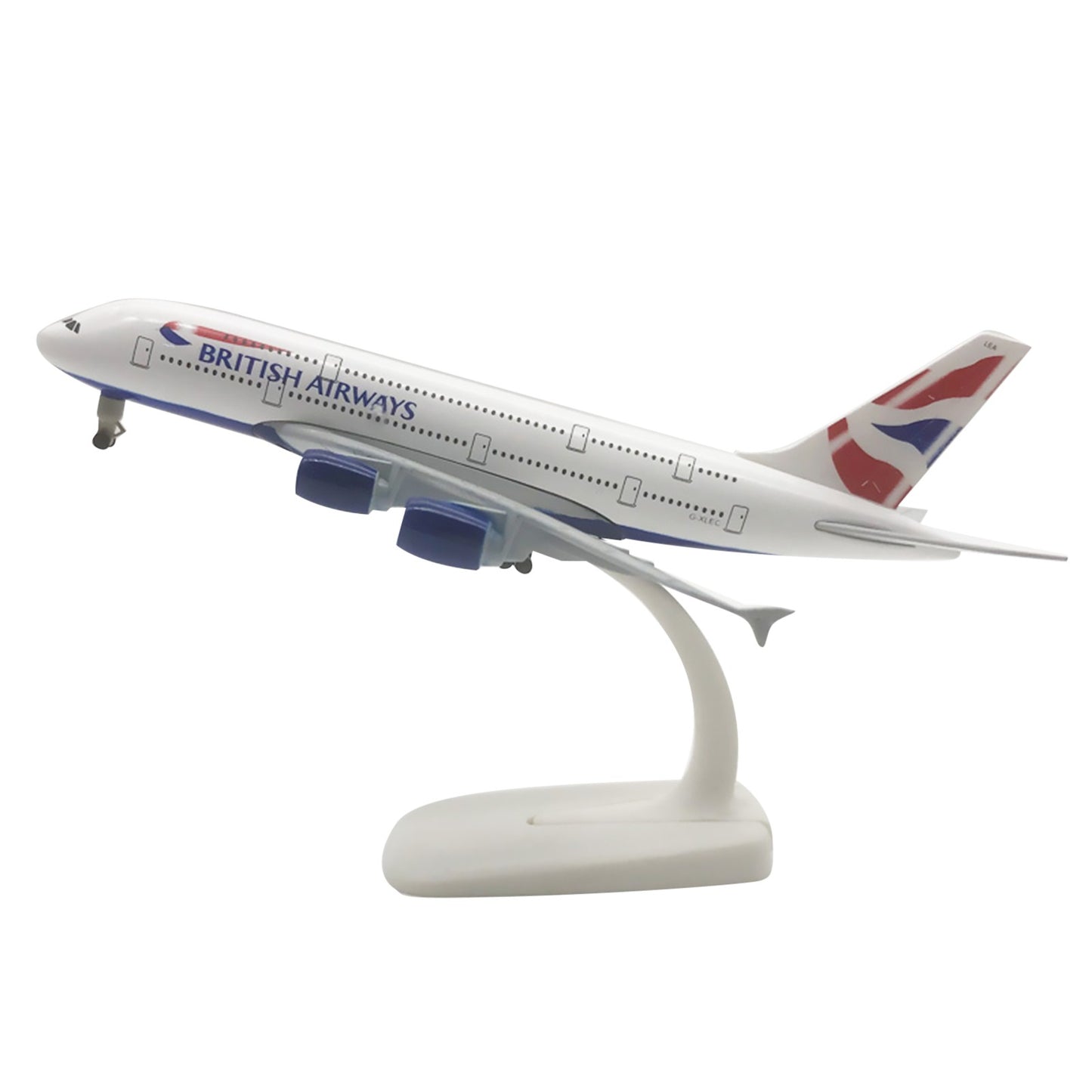 1/400 Scale British Airways Alloy Model Plane Souvenir Static Display Gift