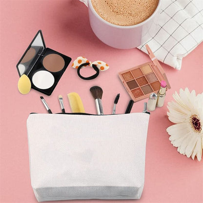 Polyester Custom Design Wristlets Cosmetic Makeup Bag Zipper Storage 23*18*7 CM