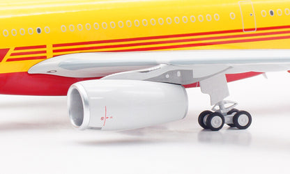 1:200 32CM InFlight DHL AIRBUS A330-300F Plane Airplane Diecast Aircraft Model