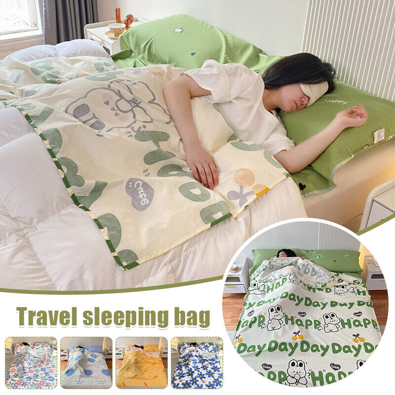 Breathable Portable Sleeping Bag Liner Anti-dirty Bag Double Travel Soft Sheet