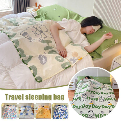 Breathable Portable Sleeping Bag Liner Anti-dirty Bag Double Travel Soft Sheet