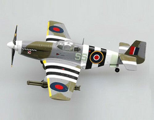 Easy Model P-51B Fighter (FZ152. 1944) 1/72 finished plane model aircraft