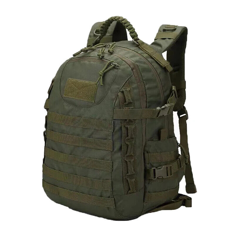 Man Tactical Backpack Outdoor Camping Hunting Trekking Sport Bag Army Rucksack