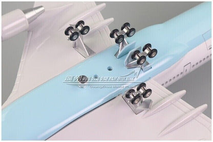 1:150 47CM CHINA AIRLINES B747-400 Plane Led Sound- controlled Light Resin Model