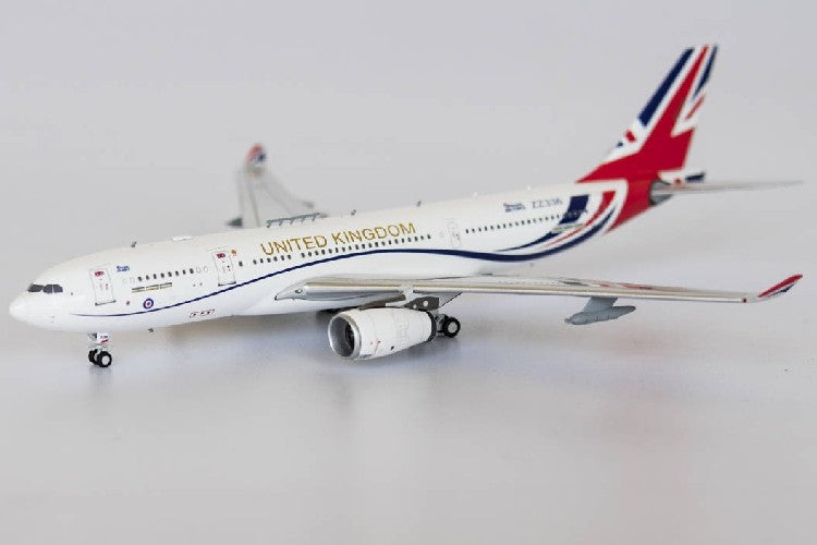 1:400 NGmodels RAF Airbus A330-243MRTT Passenger Airplane Diecast Plane Model