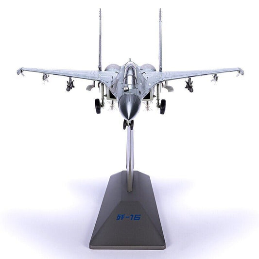 1:48 45CM AF1 China Air Force J-16 Fighter Plane Diecast Military Aircraft Model